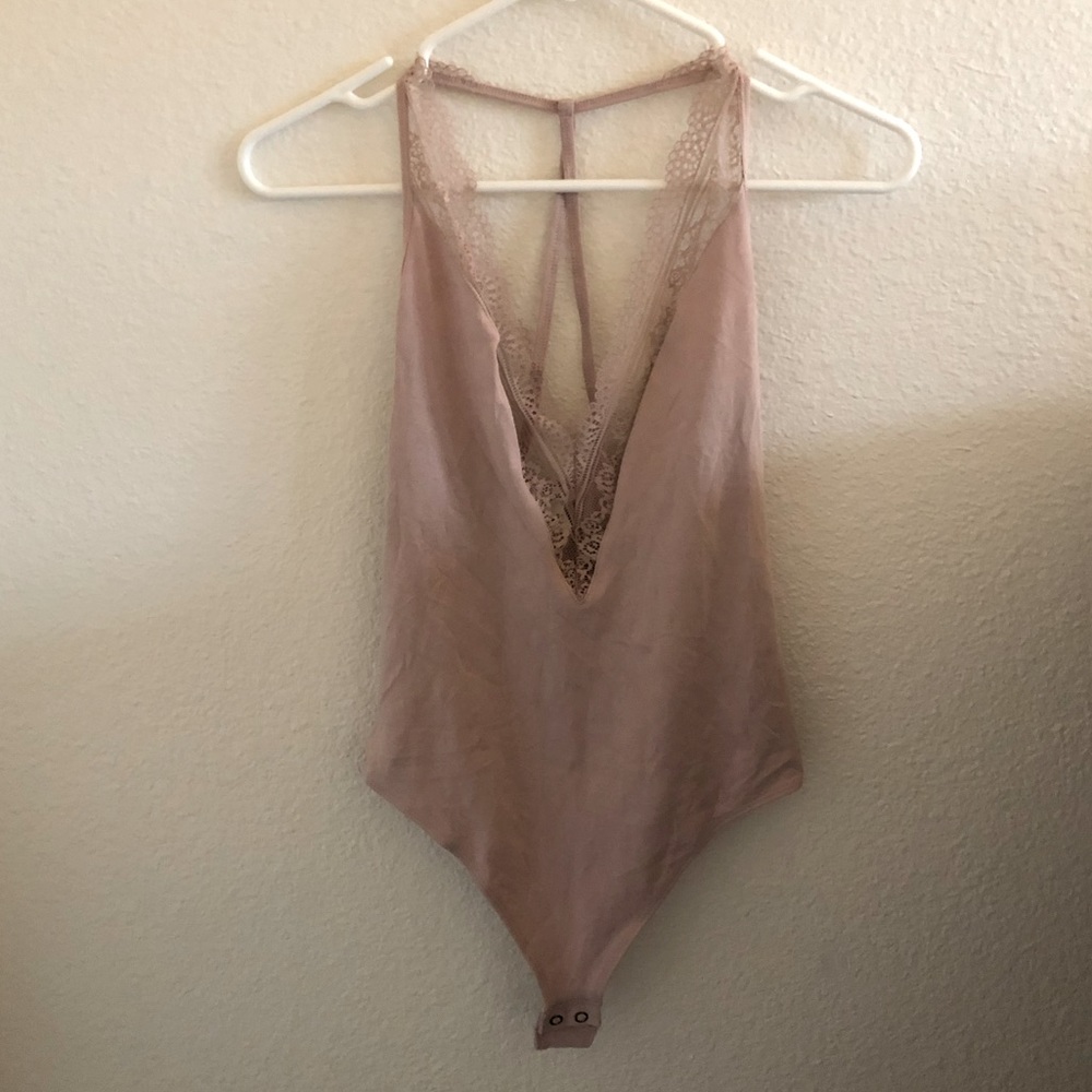 Express lace bodysuit